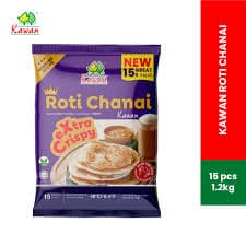 KAWAN Roti Chanai Extra Crispy 15 PCS