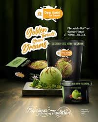 Desi Kothi Pistachio Saffron 1LTR