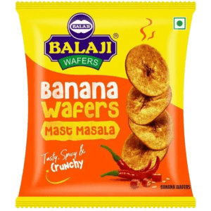 Balaji Banana Wafers Mast Masala 150G