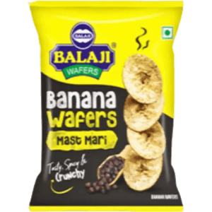Balaji Banana Wafers Mast Mari 150G