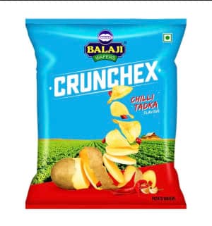 Balaji Crunchex Chilli Tadka 135G