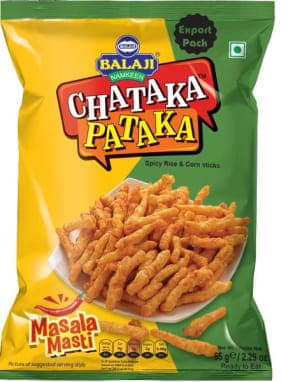 Balaji Chataka Pataka Masala Masti 65G