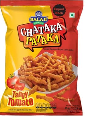 Balaji Chataka Pataka Tango Tomato 65G