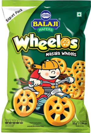 Balaji Wheelos Masala Wheels 55G