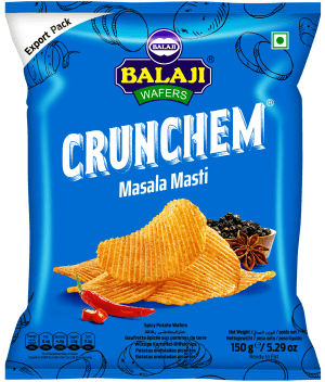 Balaji Crunchem Masala Masti 150G