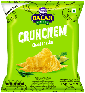 Balaji Crunchem Chaat Chaska 135G