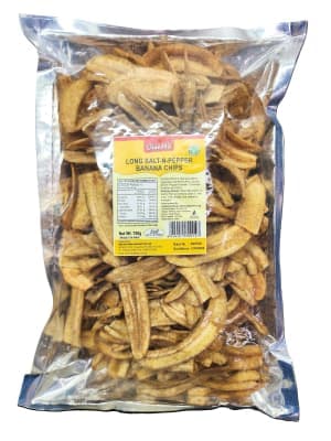 Chheda's Long Salt n Pepper Banana Chips 750GM