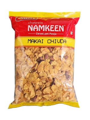 Chheda's Chatpata Namkeen Makai Chivda 400GM