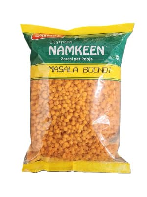 Chheda's Chatpata Namkeen Masala Boondi 400GM