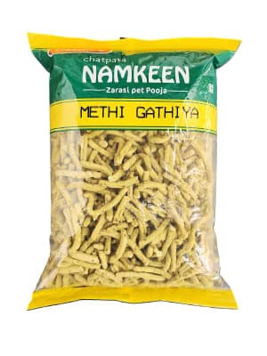 Chheda's Chatpata Namkeen Methi Gathiya 400GM