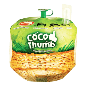 Coconut Drinking Each