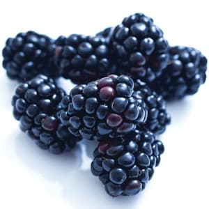 Blackberries Punnet 125g