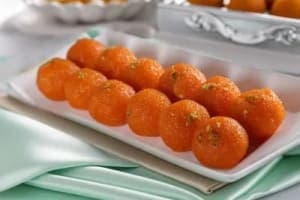 Motichoor Laddu Orange 1Kg