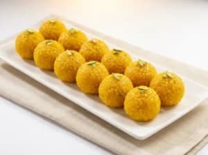 Motichoor Laddu Yellow 1Kg